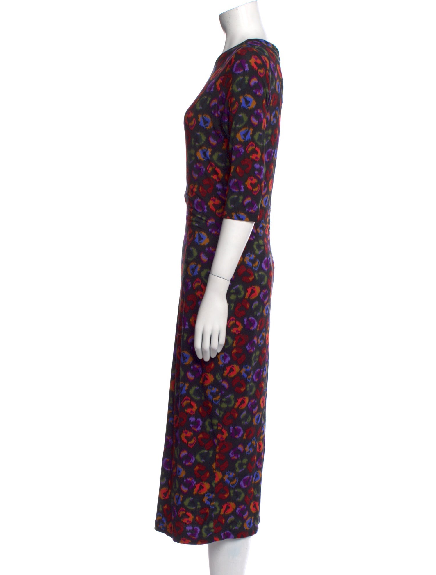 Farm Rio Printed Midi Length Dress w/ Tags