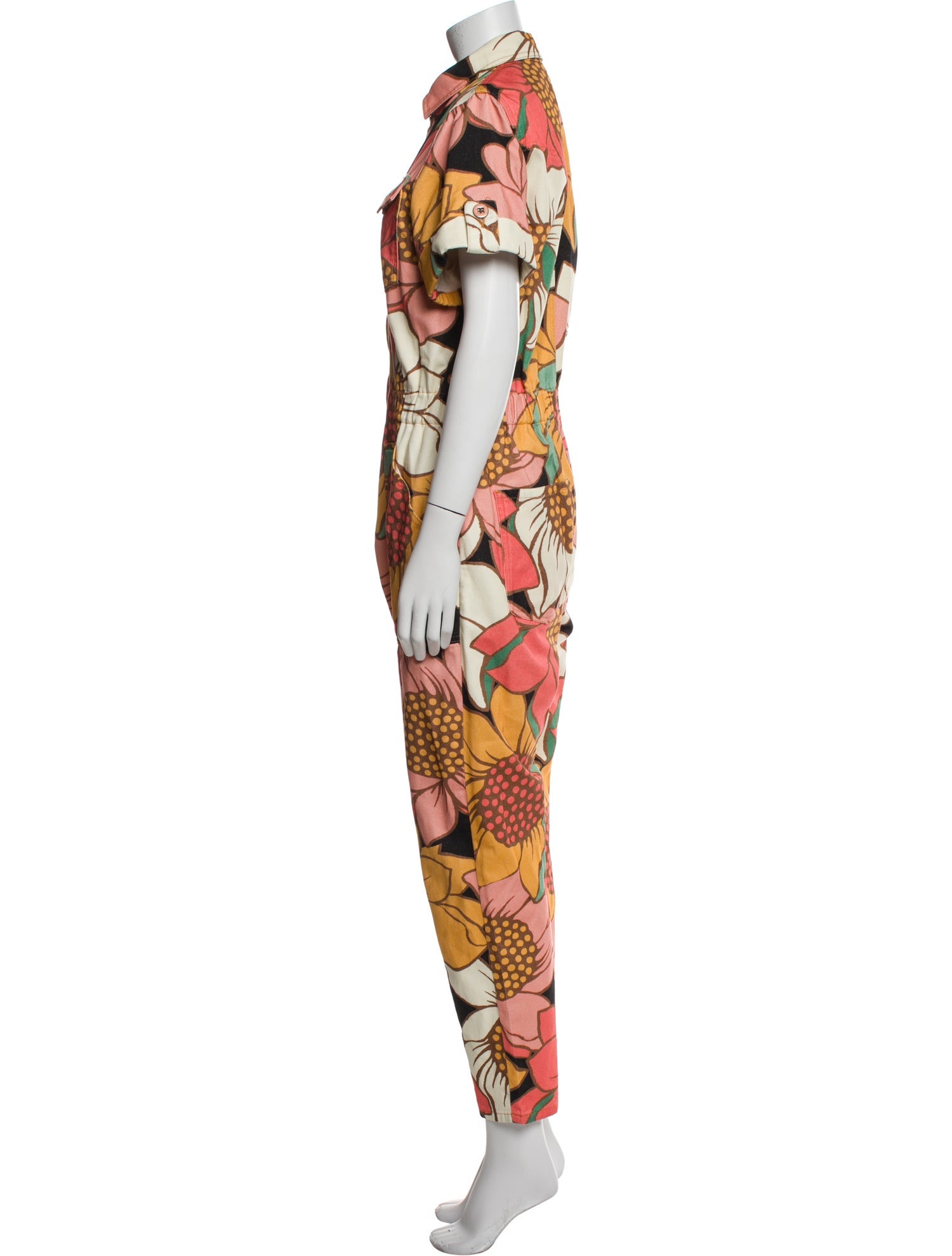 Farm Rio Printed Jumpsuit