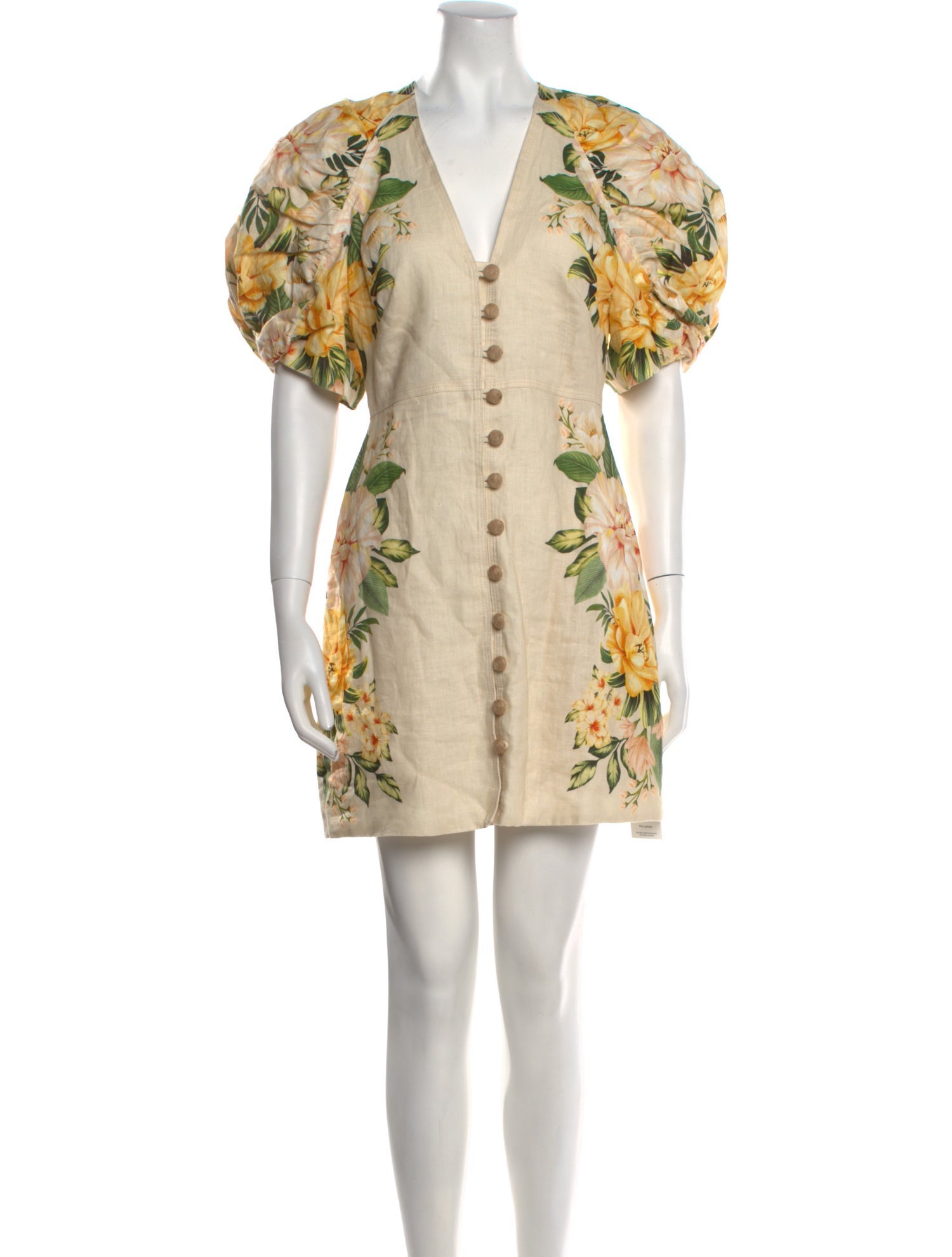 Farm Rio Linen Mini Dress w/ Tags