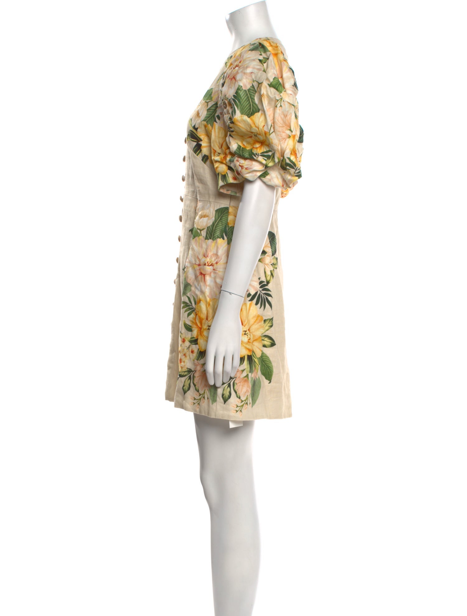 Farm Rio Linen Mini Dress w/ Tags