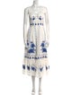 Farm Rio Printed Long Dress