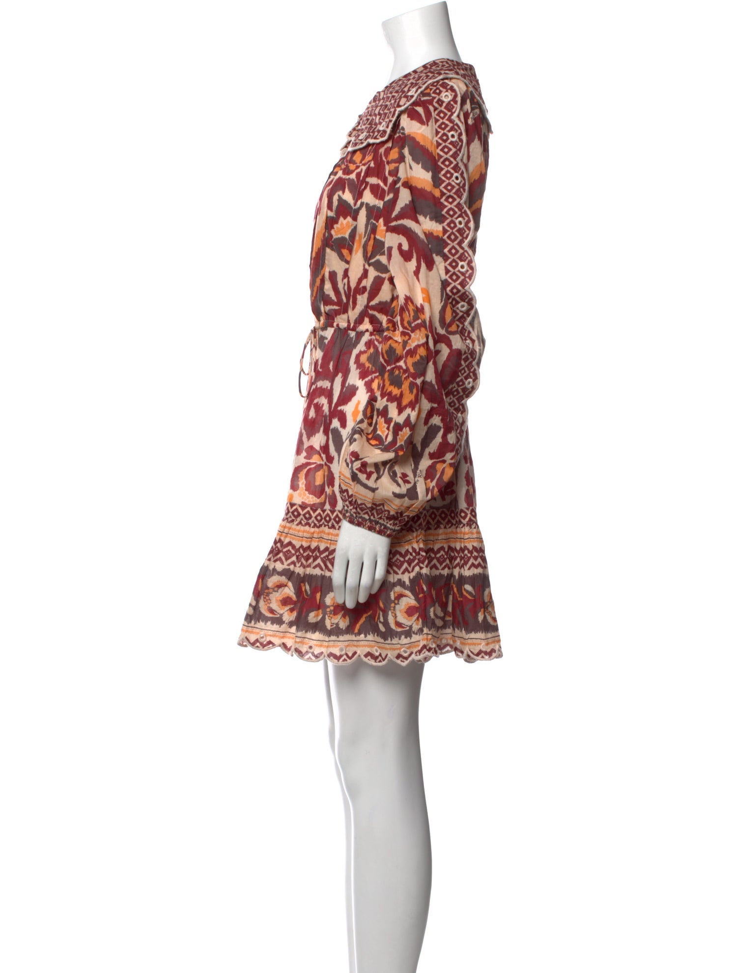 Farm Rio Printed Mini Dress