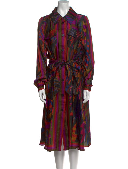 Farm Rio Printed Midi Length Dress