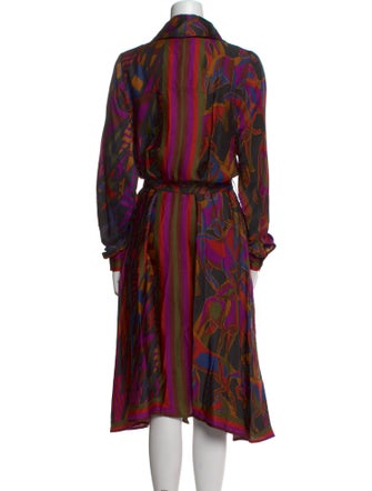 Farm Rio Printed Midi Length Dress