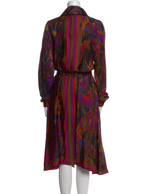 Farm Rio Printed Midi Length Dress