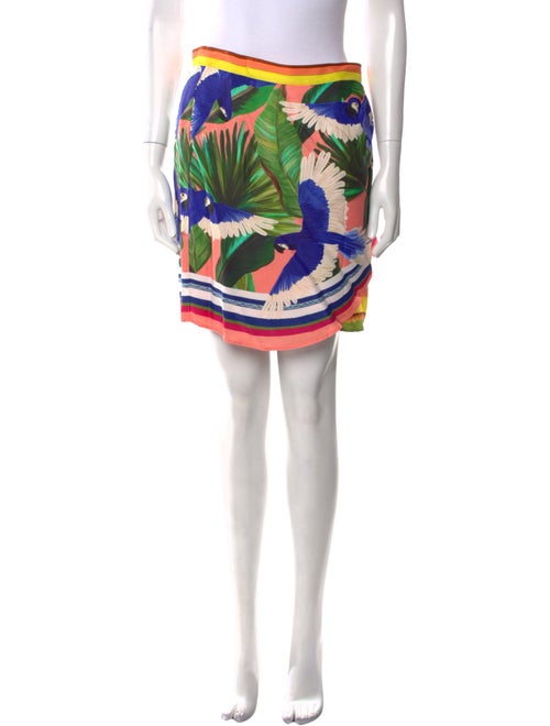 Farm Rio Printed Mini Skirt