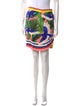 Farm Rio Printed Mini Skirt