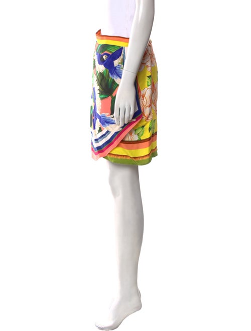 Farm Rio Printed Mini Skirt