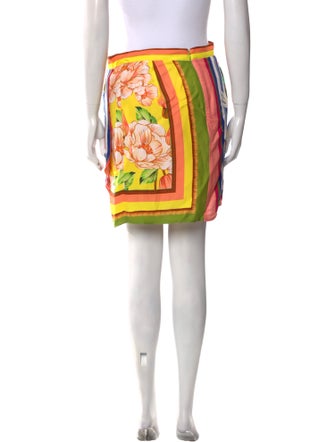 Farm Rio Printed Mini Skirt