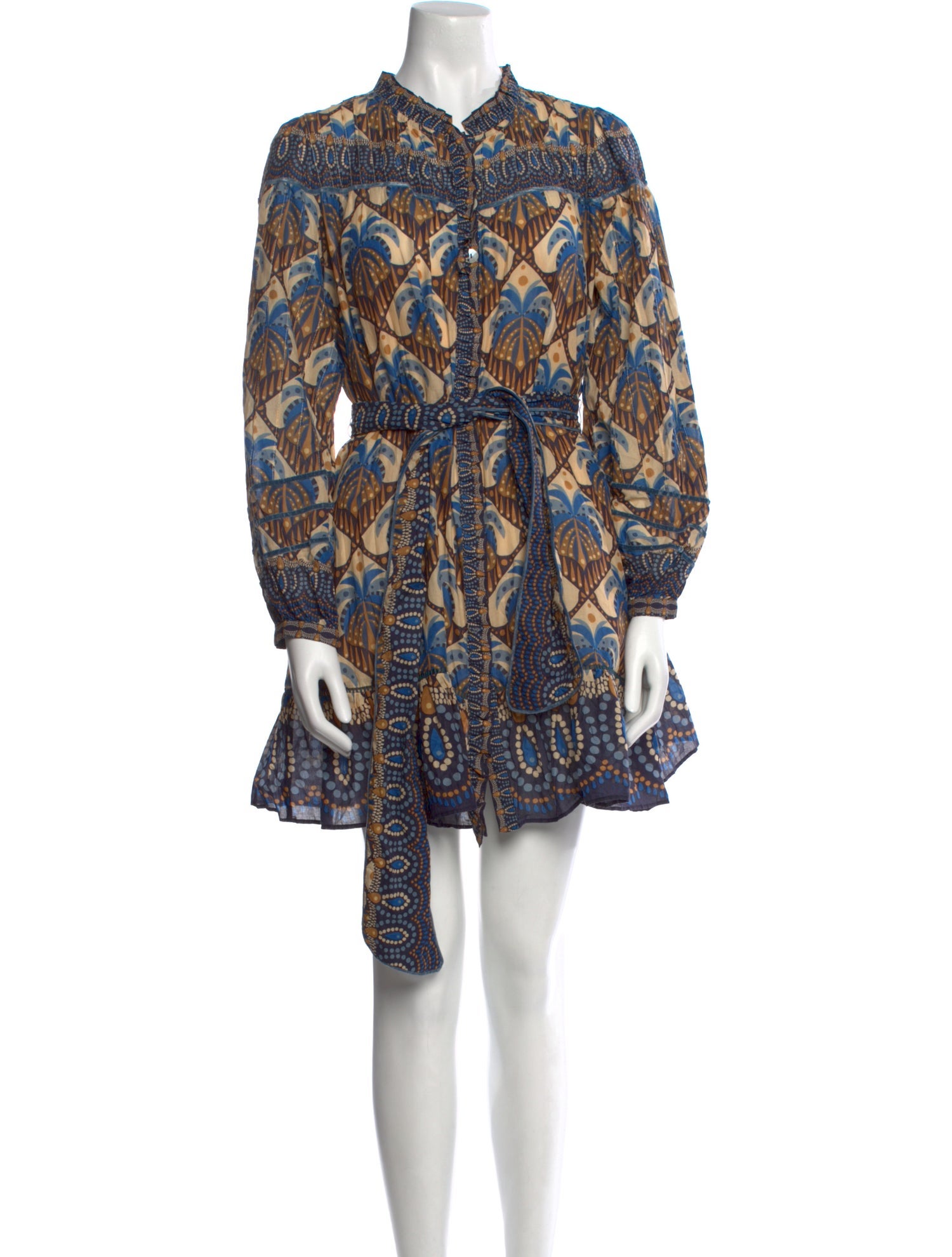 Farm Rio Paisley Print Mini Dress w/ Tags