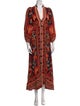 Farm Rio Printed Long Dress