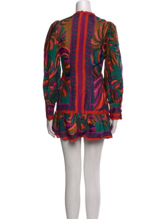 Farm Rio Printed Mini Dress