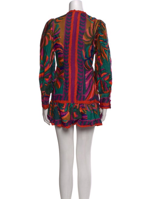 Farm Rio Printed Mini Dress