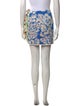 Farm Rio Floral Print Mini Skirt