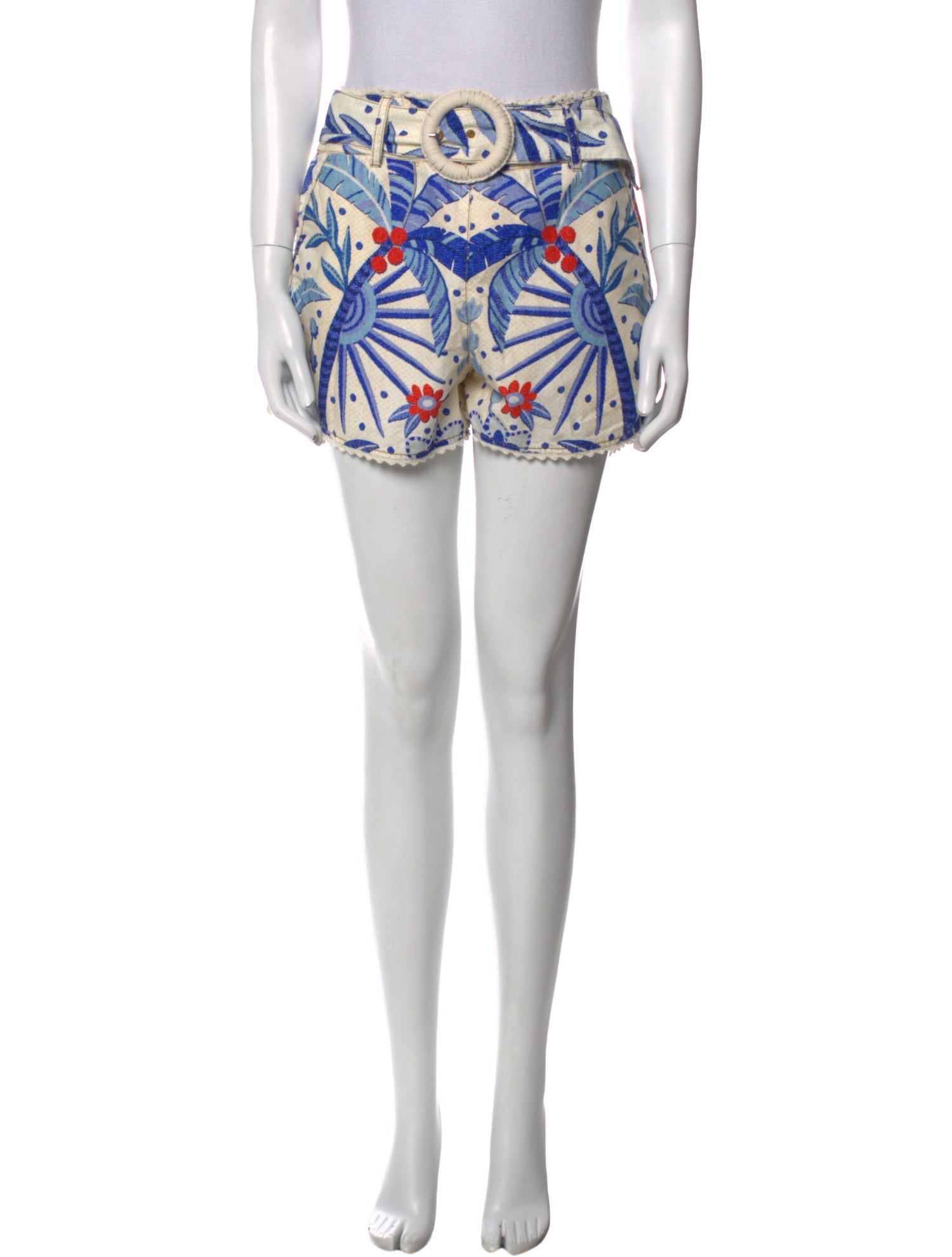 Farm Rio Printed Mini Shorts w/ Tags