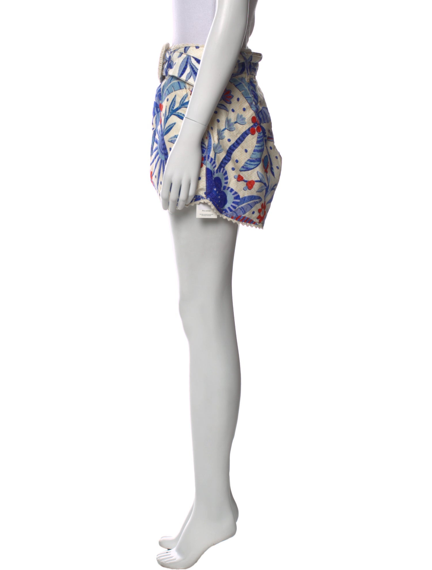 Farm Rio Printed Mini Shorts w/ Tags