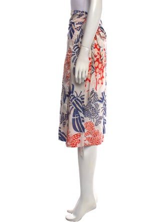 Farm Rio Printed Midi Length Skirt