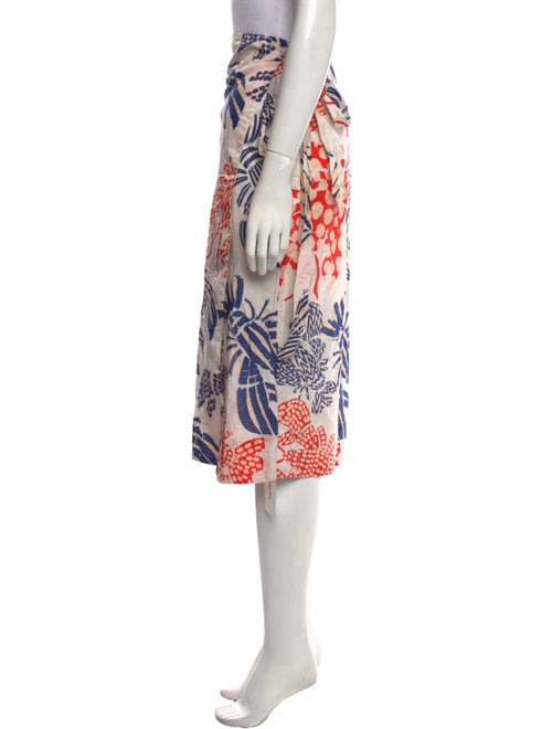 Farm Rio Printed Midi Length Skirt