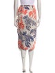 Farm Rio Printed Midi Length Skirt
