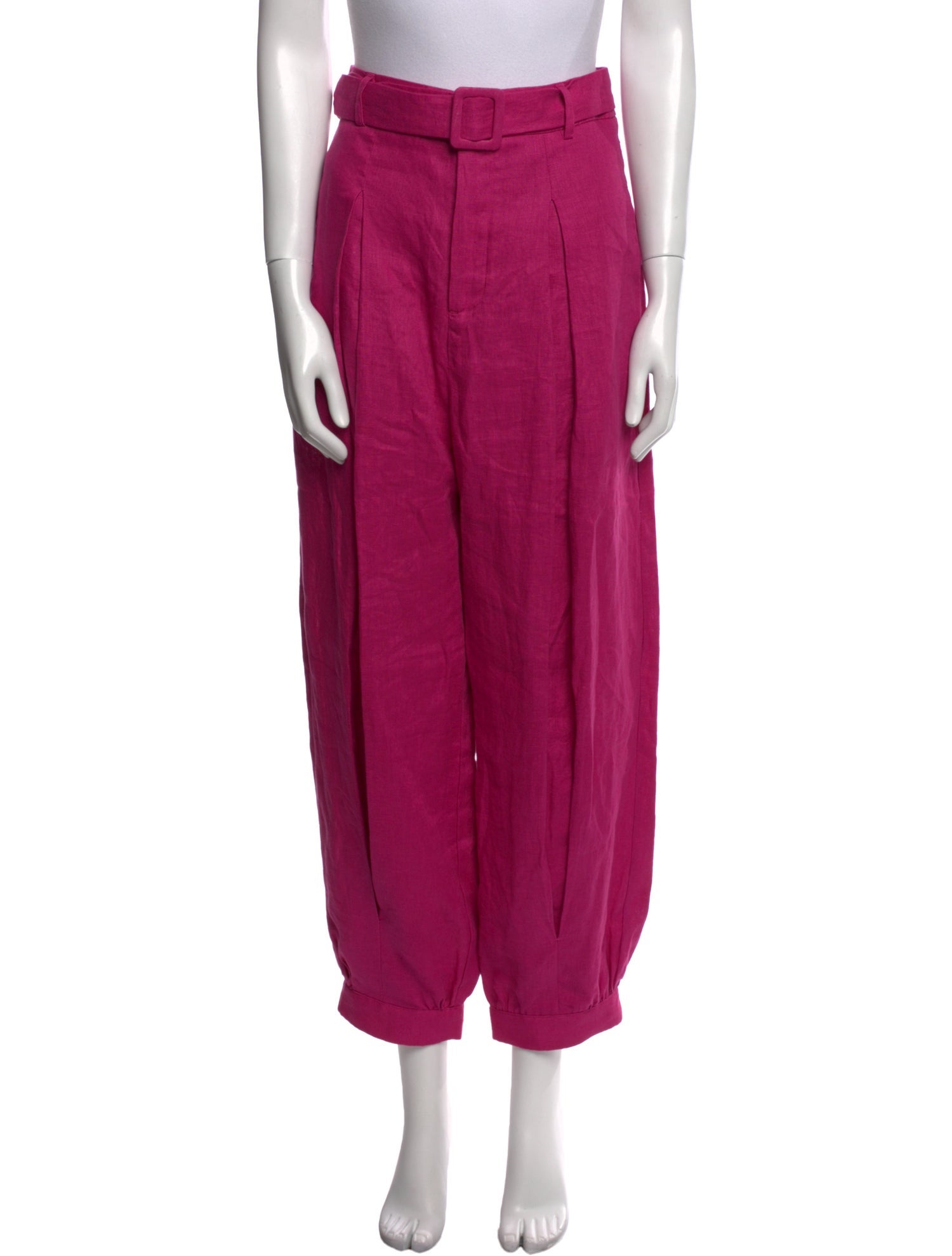 Farm Rio Linen Straight Leg Pants