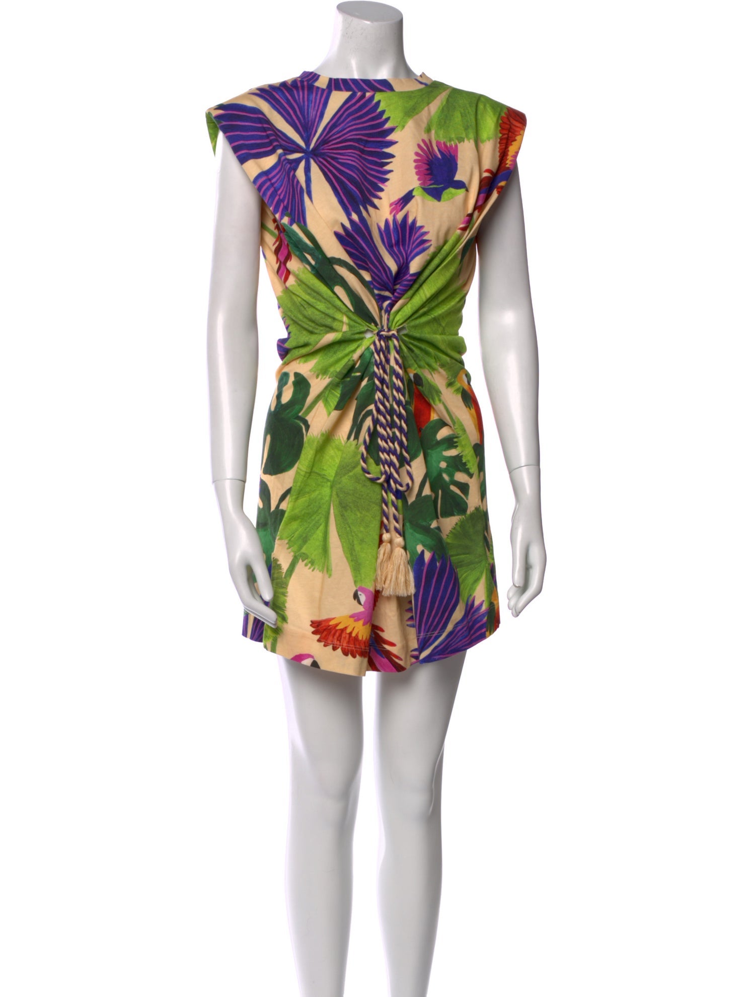 Farm Rio Printed Mini Dress w/ Tags