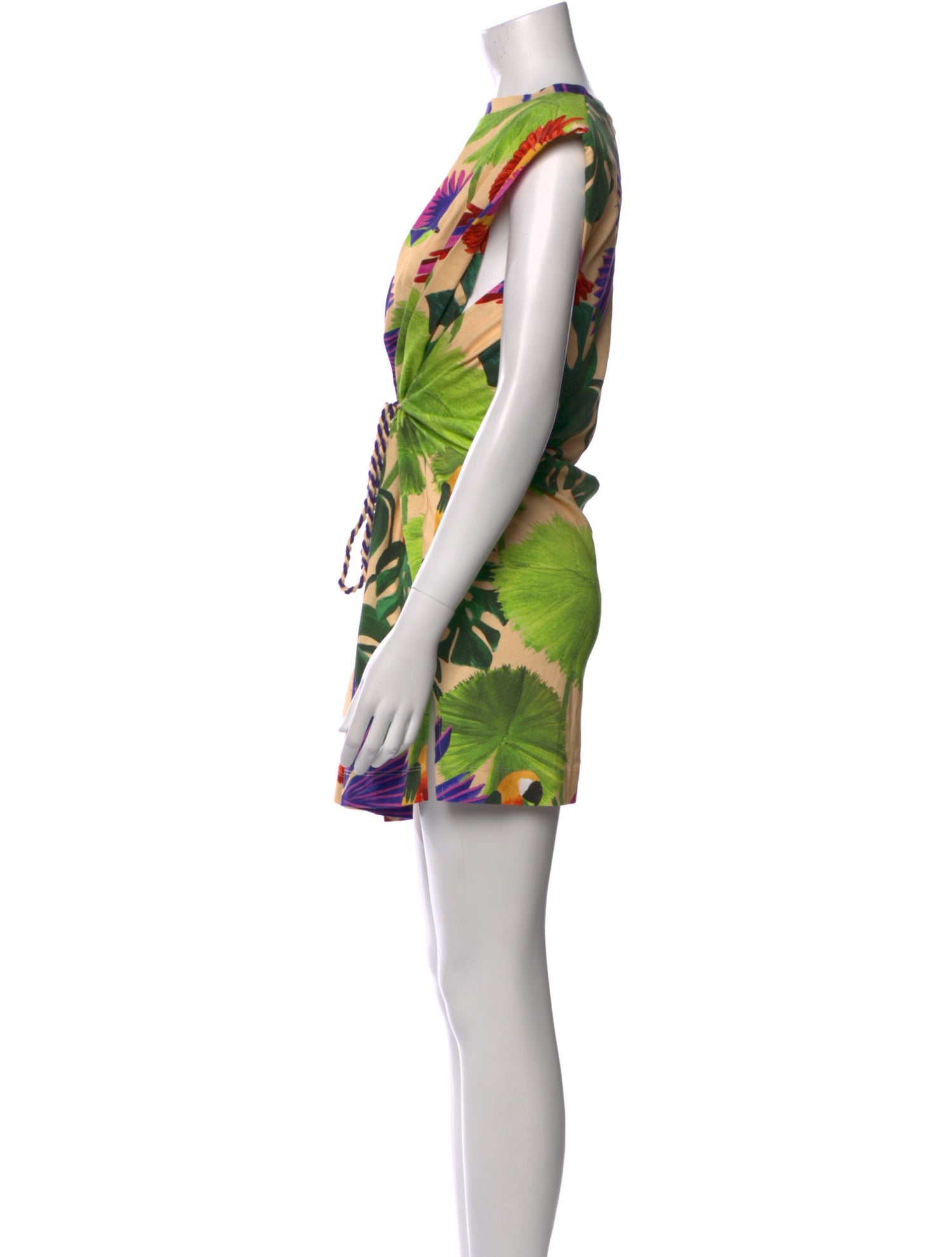 Farm Rio Printed Mini Dress w/ Tags