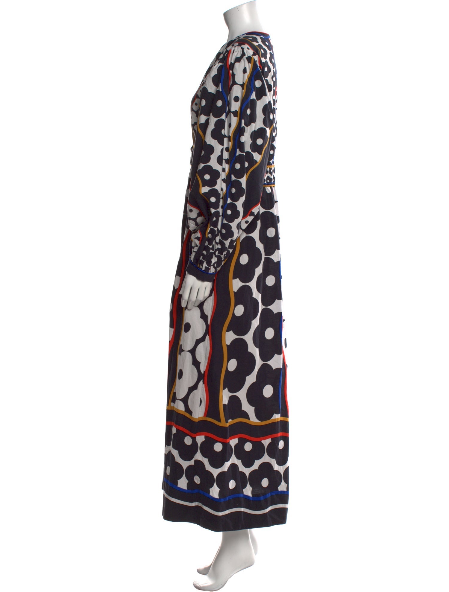 Farm Rio Printed Long Dress