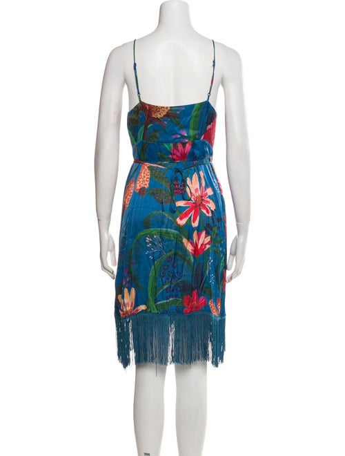 Farm Rio Printed Knee-Length Dress