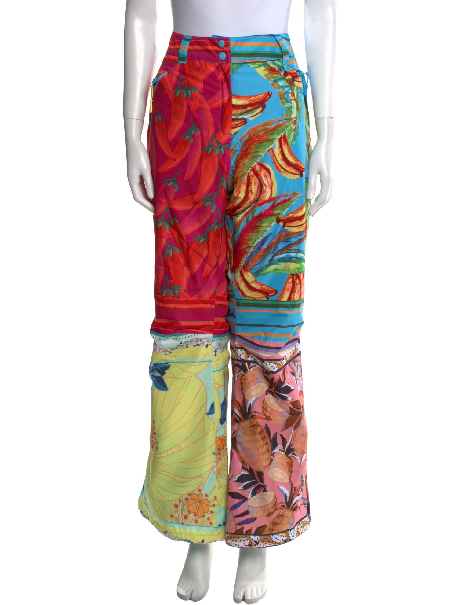 Farm Rio Floral Print Wide Leg Pants w/ Tags