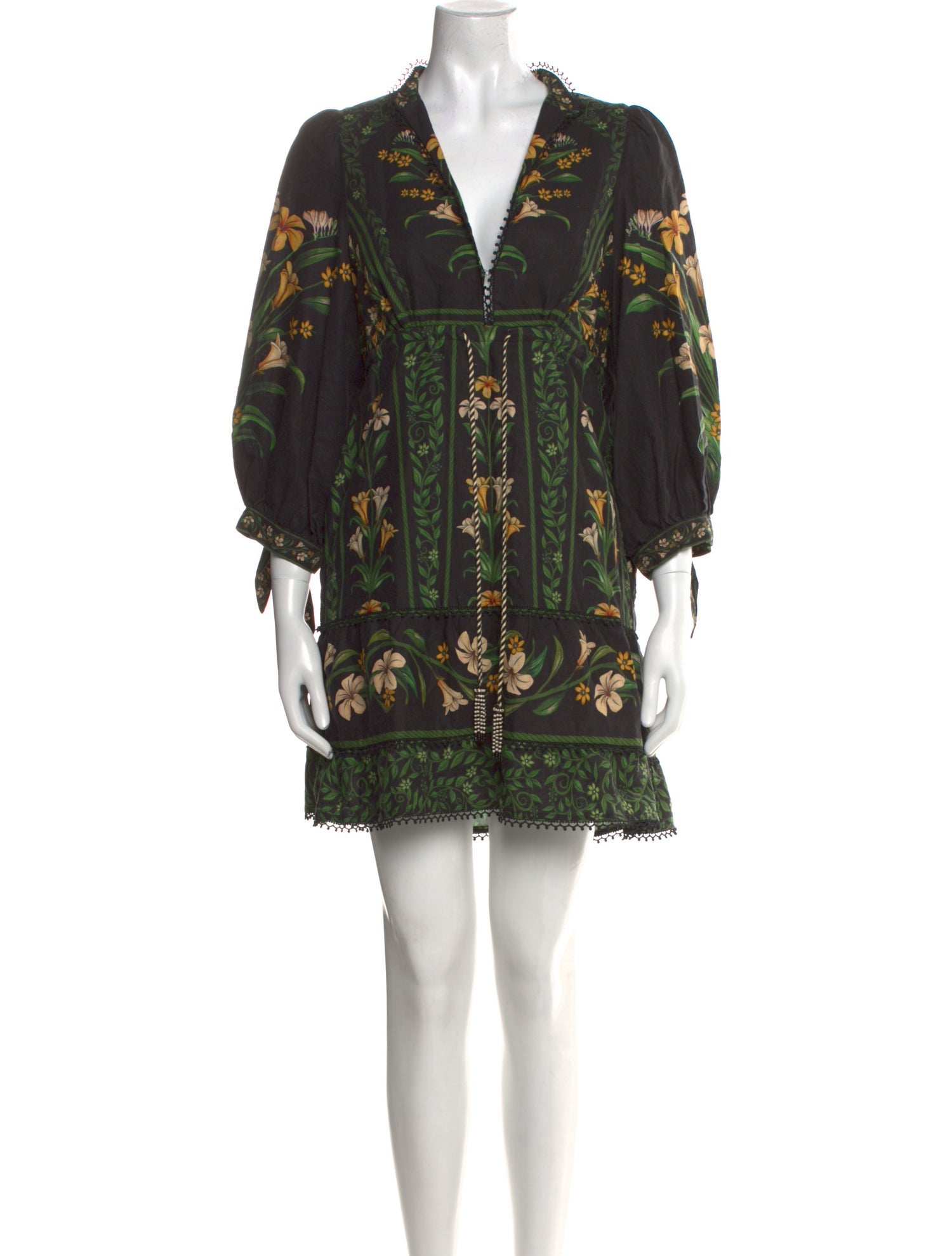 Farm Rio Printed Mini Dress