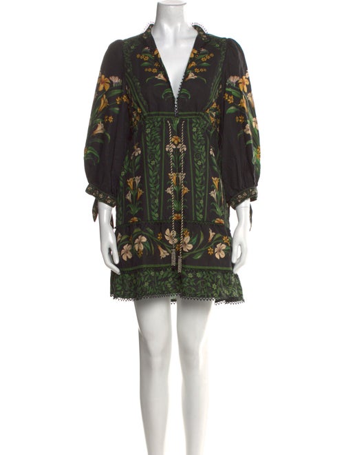 Farm Rio Printed Mini Dress