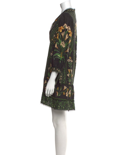Farm Rio Printed Mini Dress