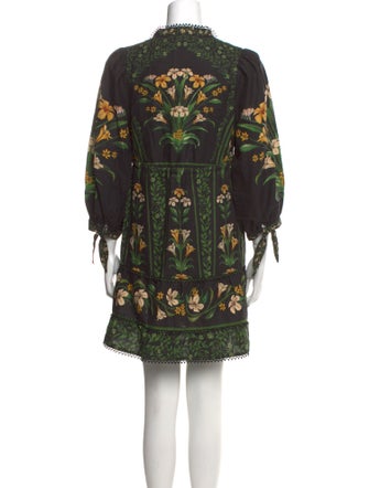 Farm Rio Printed Mini Dress