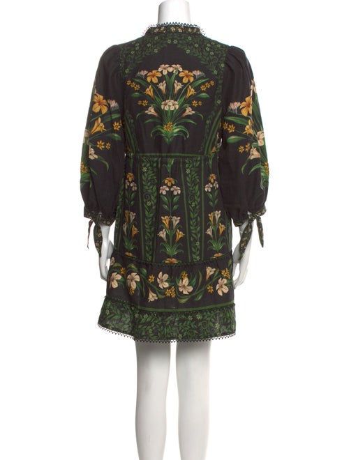 Farm Rio Printed Mini Dress