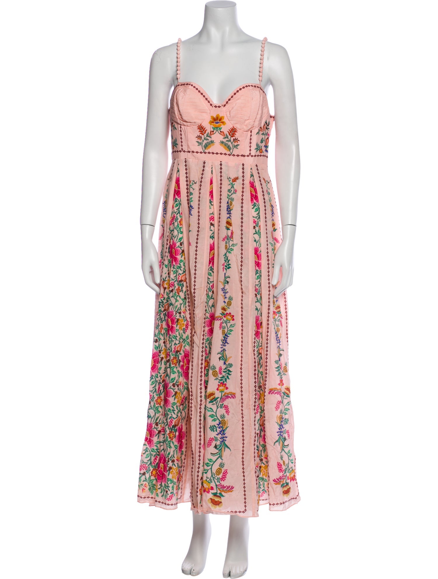 Farm Rio Printed Long Dress w/ Tags