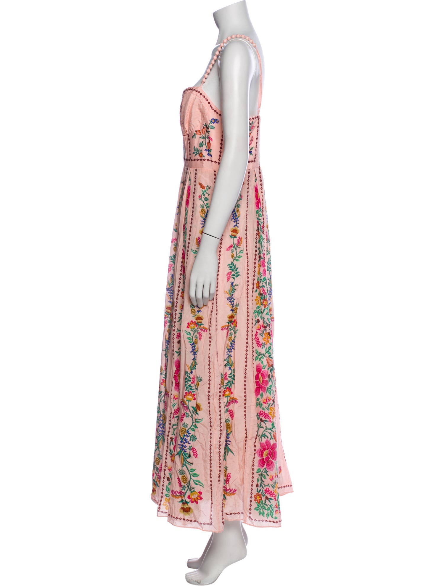Farm Rio Printed Long Dress w/ Tags