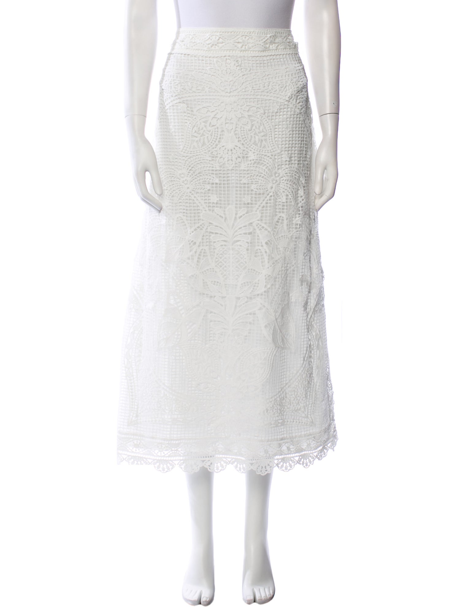 Farm Rio Midi Length Skirt w/ Tags