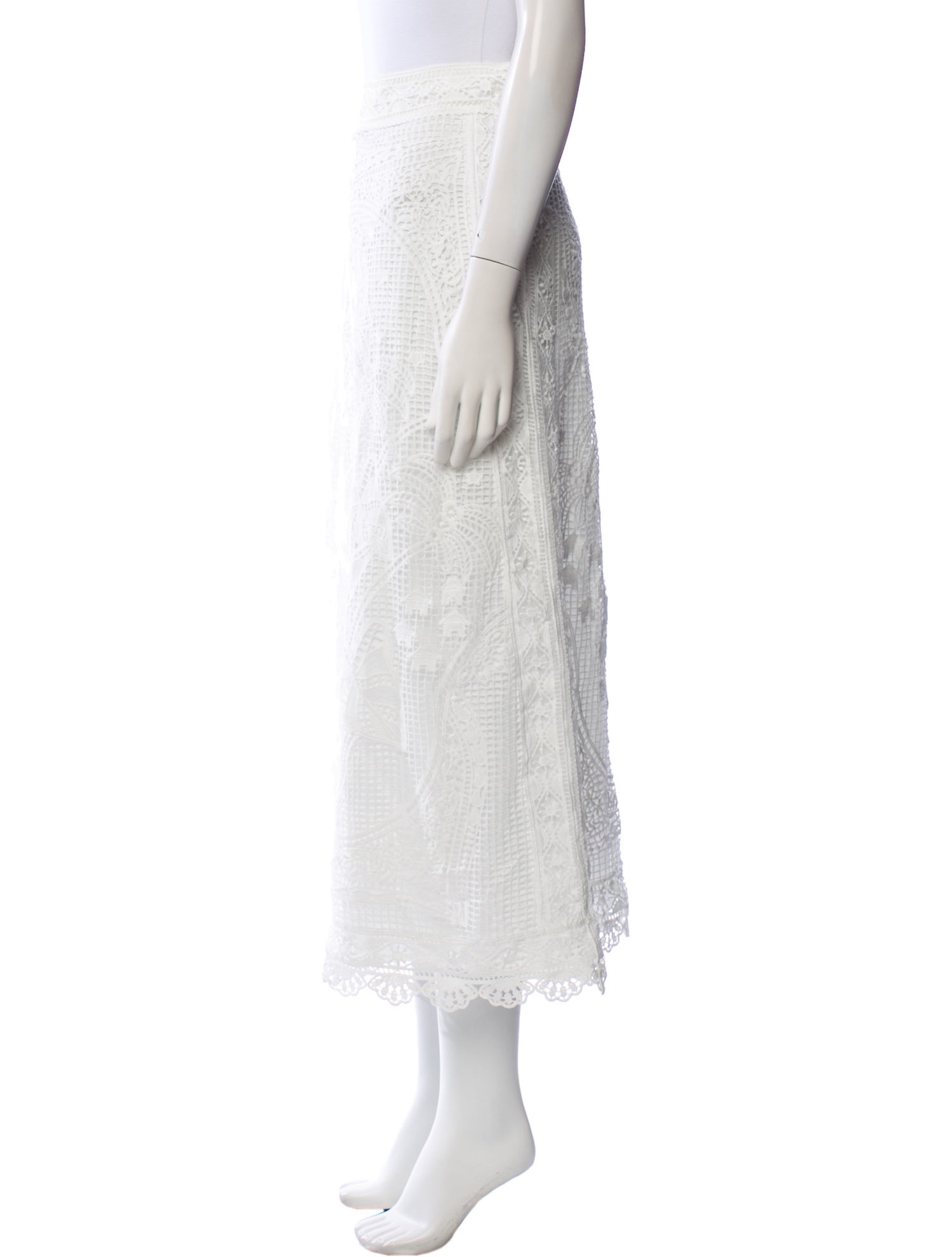 Farm Rio Midi Length Skirt w/ Tags