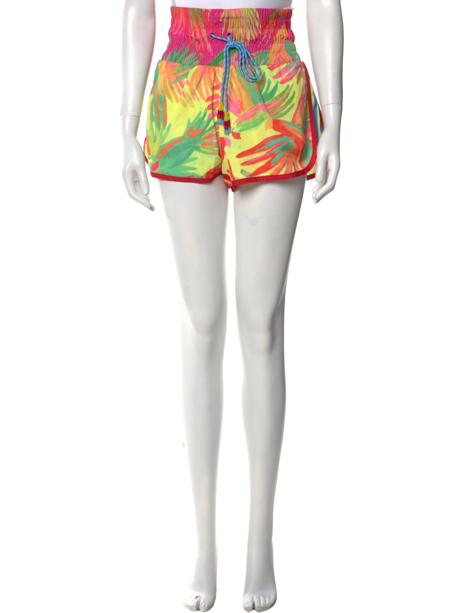 Farm Rio Printed Mini Shorts