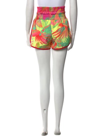 Farm Rio Printed Mini Shorts