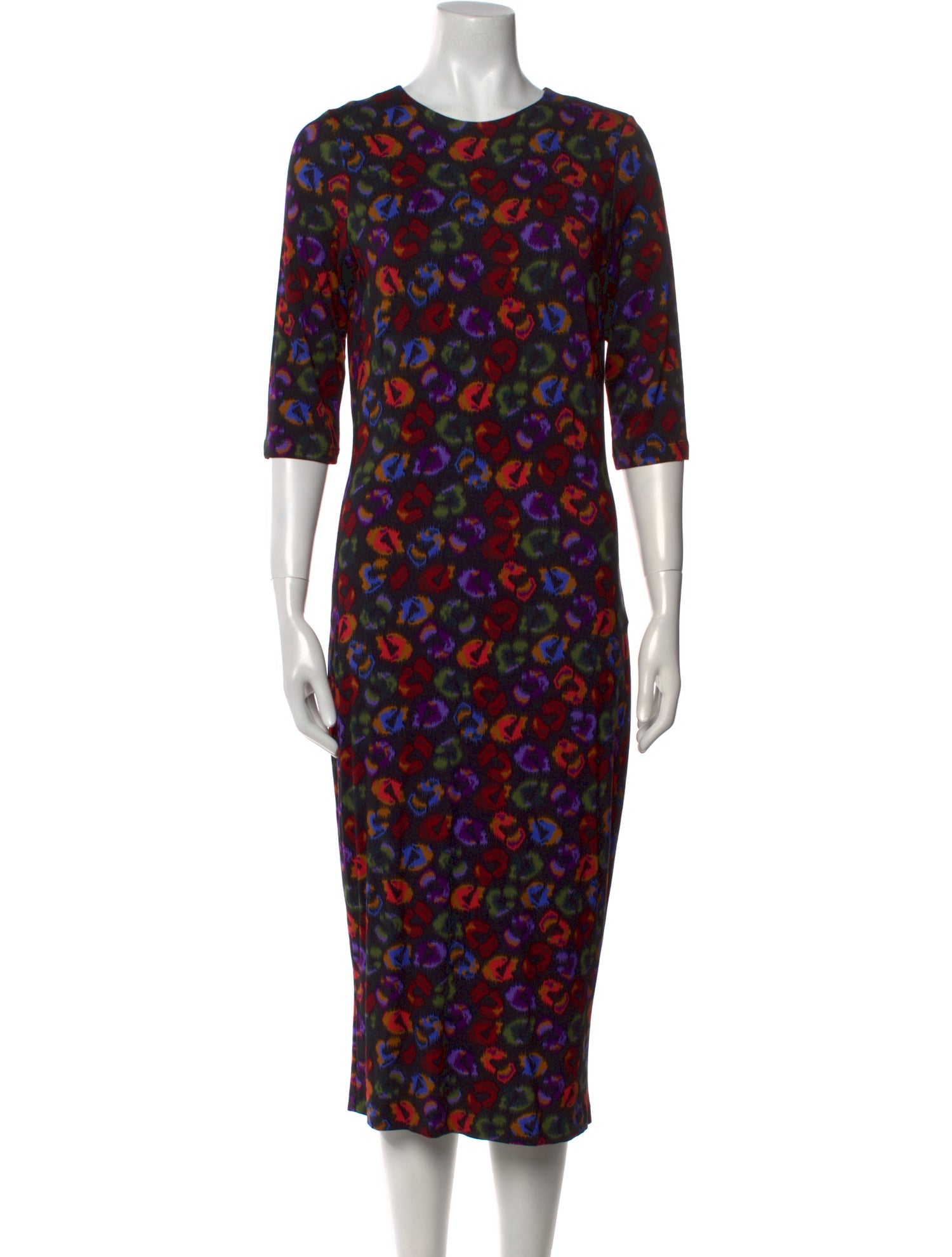 Farm Rio Printed Midi Length Dress