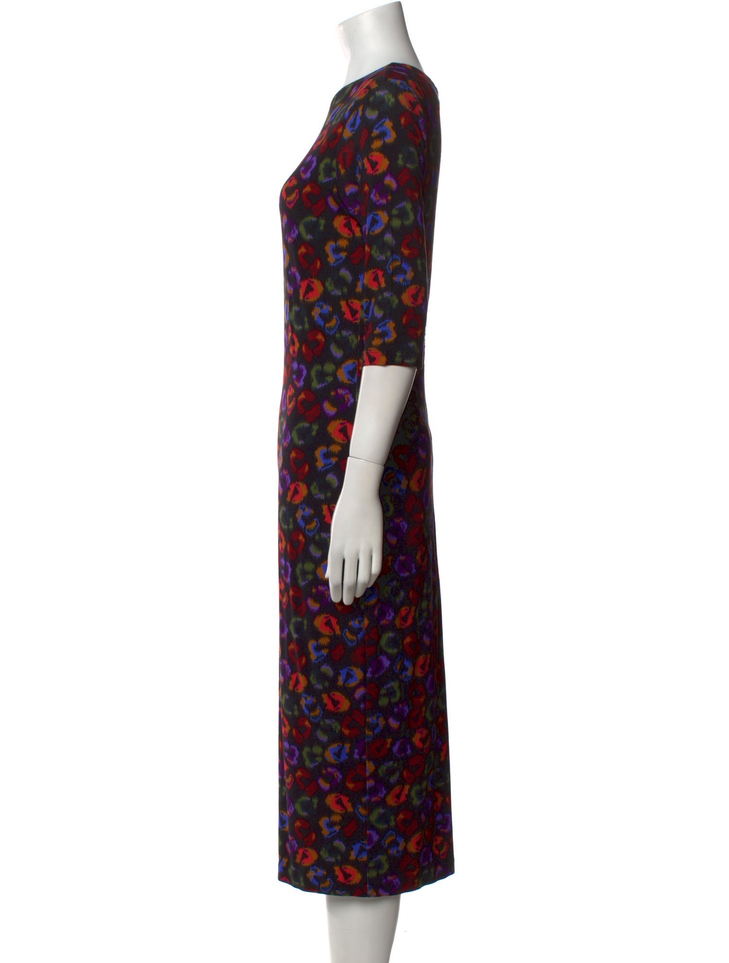 Farm Rio Printed Midi Length Dress