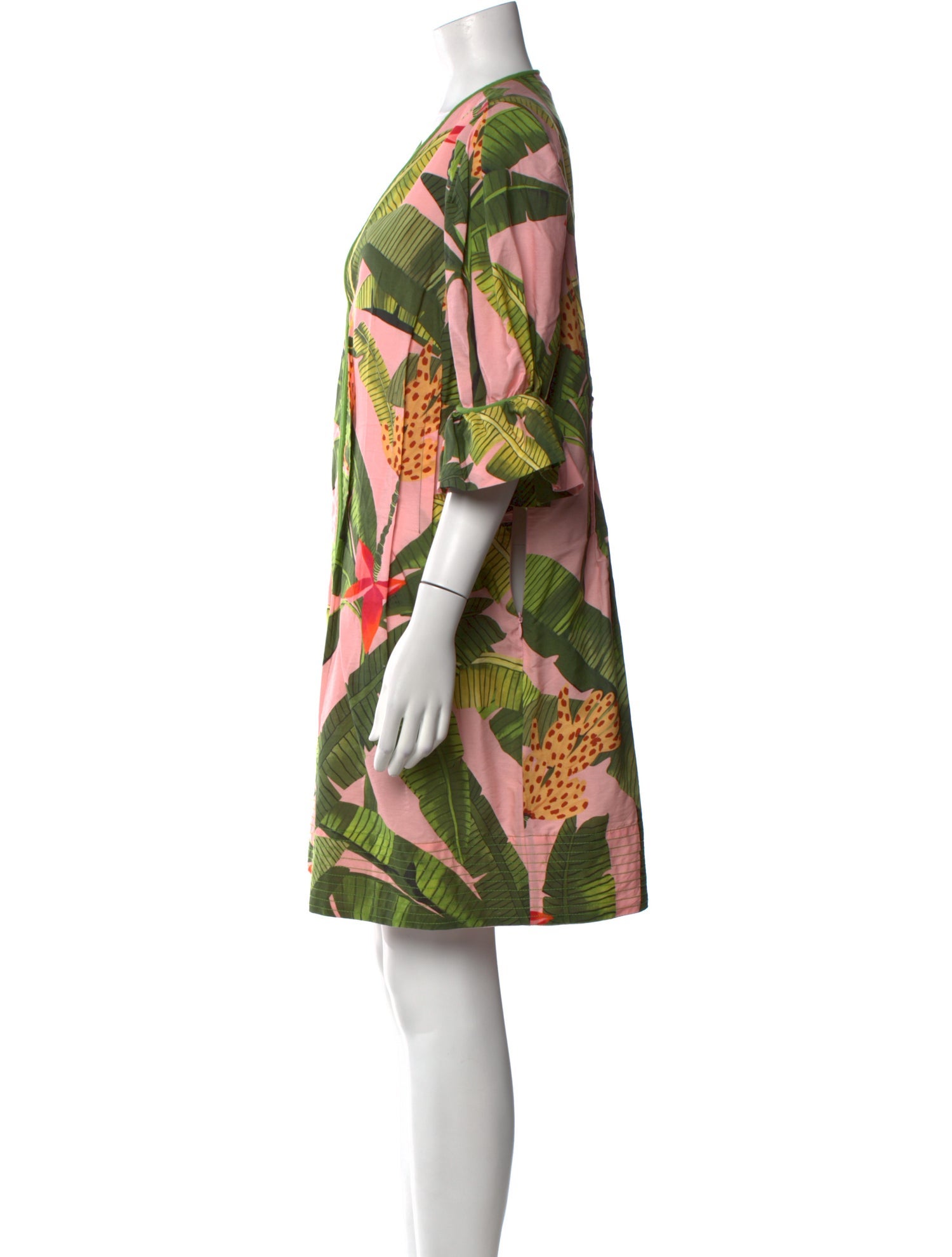 Farm Rio Printed Mini Dress