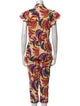 Farm Rio Linen Printed Jumpsuit