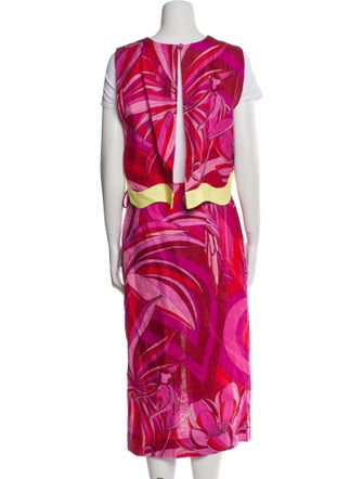 Farm Rio Linen Printed Skirt Set