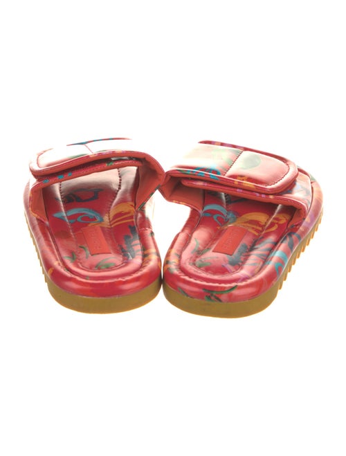 Farm Rio Floral Print Slides