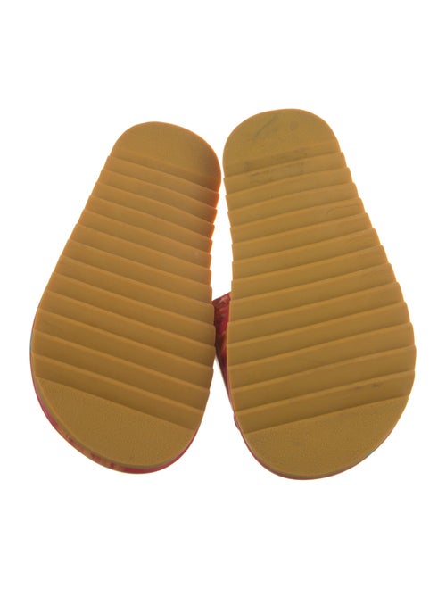 Farm Rio Floral Print Slides