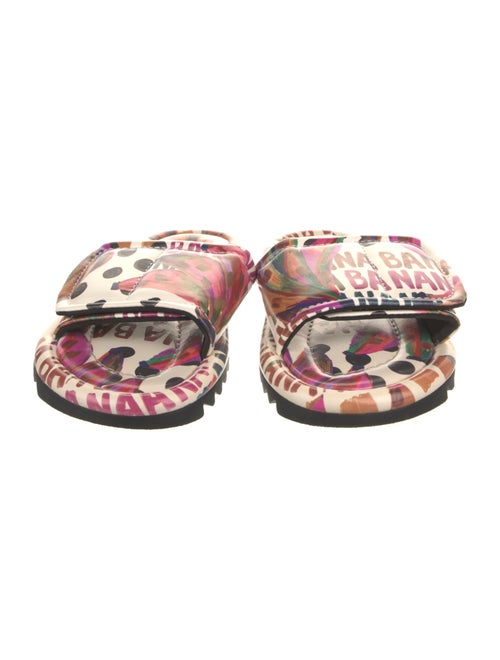 Farm Rio Floral Print Slides