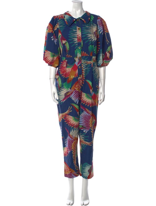 Farm Rio Printed Jumpsuit