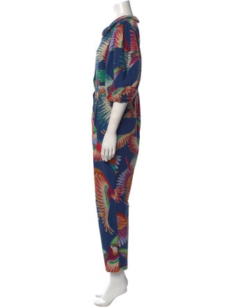 Farm Rio Printed Jumpsuit